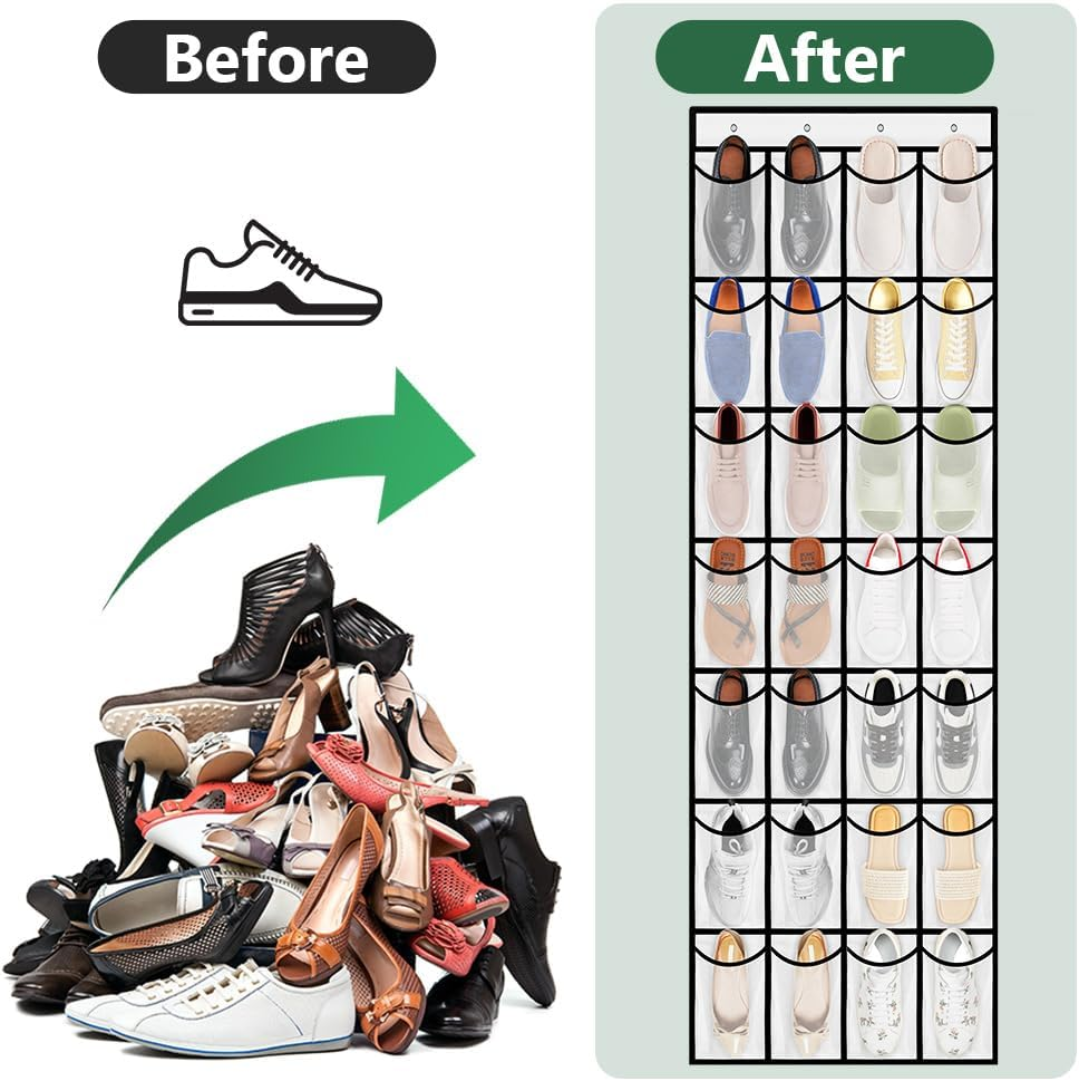 Shoe Organizer Pockets