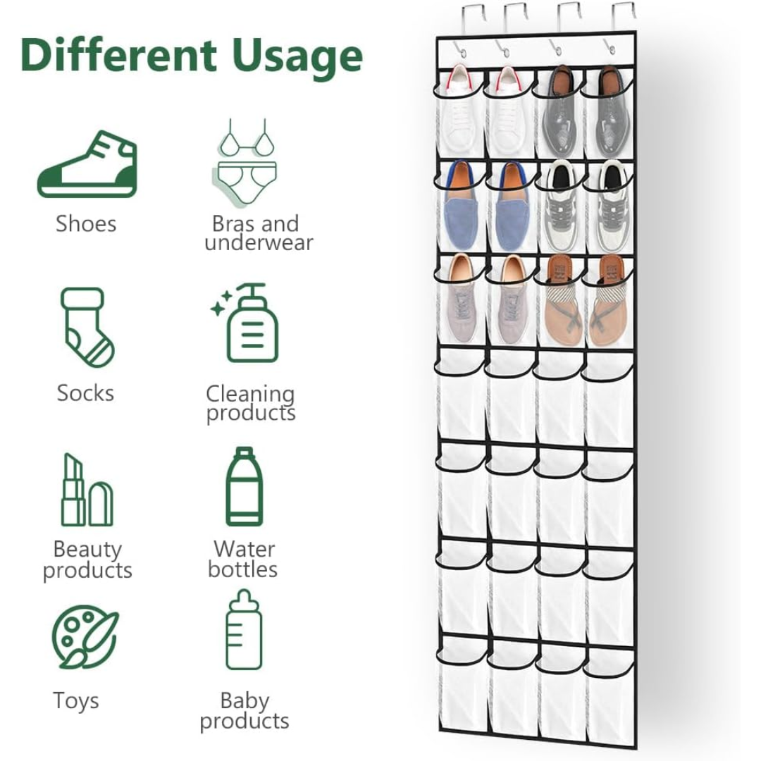 Shoe Organizer Pockets