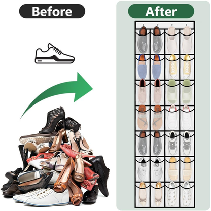 Shoe Organizer Pockets